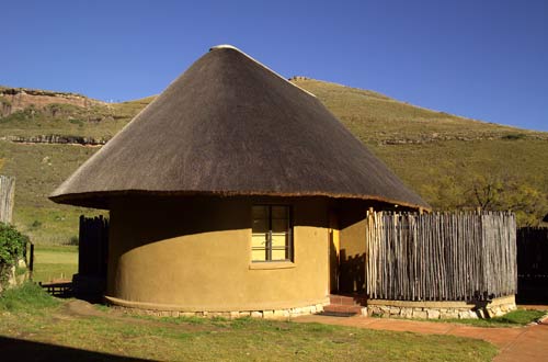 Glen Reenen Restcamp, Clarens