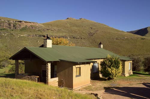 Glen Reenen Restcamp, Clarens