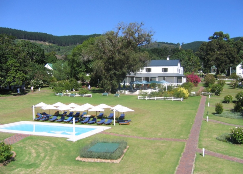Belvidere Manor, Knysna