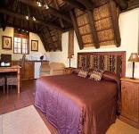 Camp Mathyolweni chalet interior