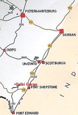 Oribi Gorge Nature Reserve