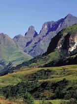Cathedral Peak - Drakensberg
