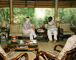 Mashatu Tent Camp Terrace