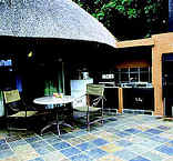Riverside Bungalow Veranda