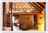 Murango Boulder Cottage interior