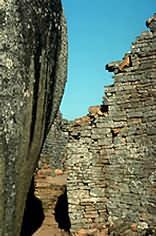 The Ruins of Great Zimbabwe