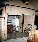 Kalahari Tent Camp - Kgalagadi Park
