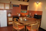 Kitchen in chalet
