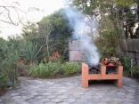 Dinizulu Cottage - Braai area