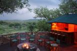 Mkuze Tented Lodge Deck