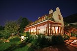Stunning Acorn House at night