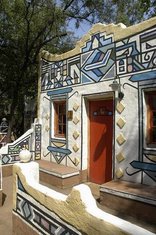 Ndebele Village Exterior