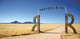 Entrance Gate of Rostock Ritz Desert Lodge