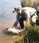 Fishing in the waters of Mpumalanga