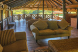 Bonamanzi Game Park - Viewing Lounge