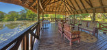 Bonamanzi Game Park - Viewing Lounge