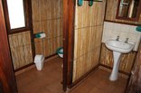 Mantuma Camp - Mkuze Game Reserve - Safari Tent Bathroom