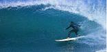 Surfing in East London