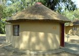 Maselspoort Resort - RRS - Thatched roof Rondavel (max 2 persons)
