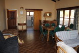 Mantuma Camp - Mkuze Game Reserve - Lounge area of the 6-Bed Cottage