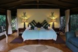 Sibuya Game Reserve - River Camp tent