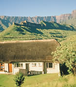 The Drakensberg Mountains