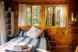 The Forest Lodge Cabin interior