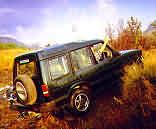 The Off-Road Experience by Land Rover