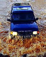 The Off-Road Experience by Land Rover
