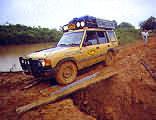 The Off-Road Experience by Land Rover