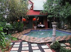 South Africa Accommodation Map