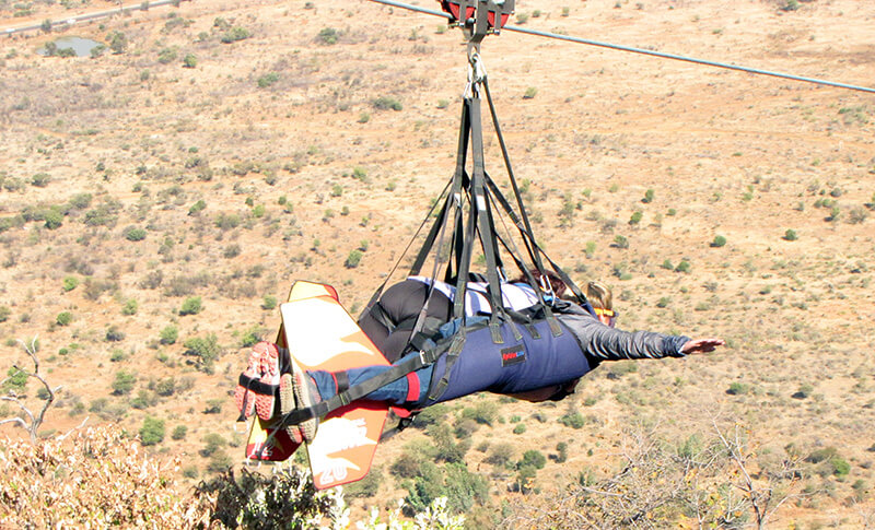 Five Popular Adventure Activities at Sun City