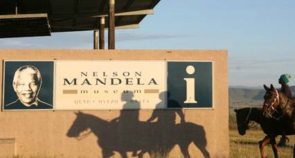 Where to find Nelson Mandela attractions