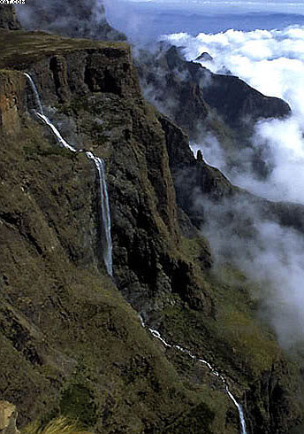 Tugela Falls in Drakensberg
