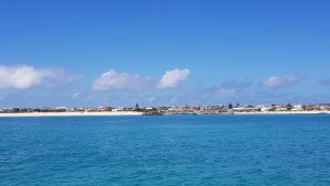 Entrance to Struisbaai Harbour