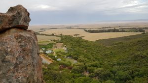 22 Waterfalls Campsite View