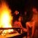 The braai/barbeque area