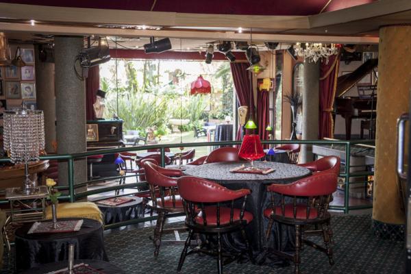 1920s Piano Lounge