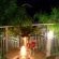 Champagne with Candlelight on the Communal front balcony or Gazebo
