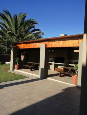 Braai area