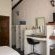 Corporate suite interior