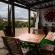 Guest patio with sea views