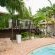 view of rooms from the pool area