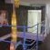Exposed shower also curtains availble 