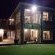 Night view of house