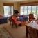 living and dining area