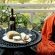 Wine and Garden View