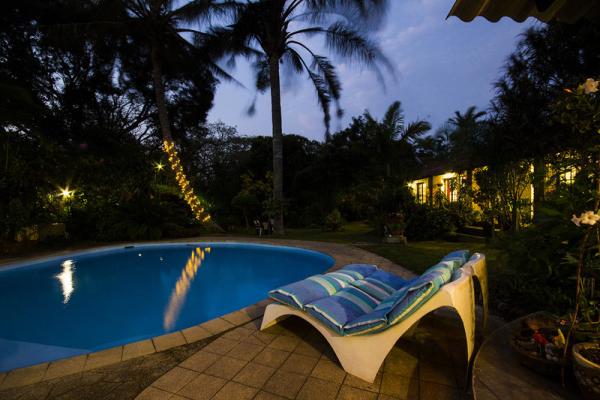Pool @ night