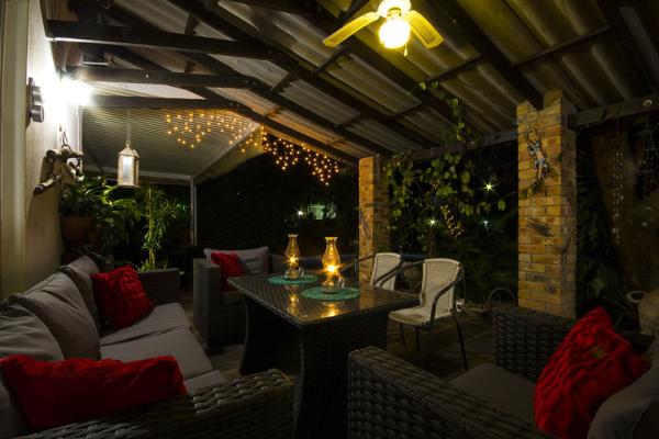 Outside Lounge area