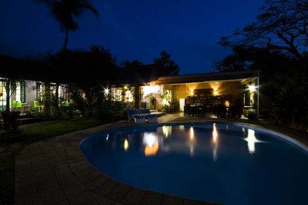 Pool @ night